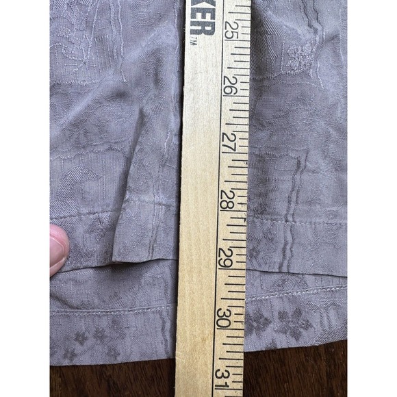 Reyn Spooner L Golden 50th Anniversary Limited Issue Brown Casual Shirt Silk - Picture 9 of 9